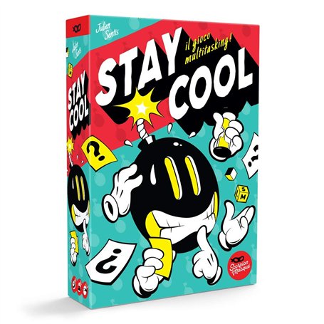 Asmodee - Stay Cool - Jeu de Table