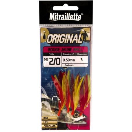 Bas De Ligne Mer Ragot Mitraillette Original