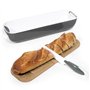Saveur &d gustation Corbeille + Planche A Pain + Couteau - KA1084