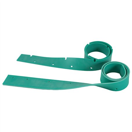 Distri+ - Kit Bavette avant/arrière pour autolaveuse Numatic TRO-650G / TT/TTB/TTG/TGB-4055 / TTB/TGB-6055 / TVV-4555 / TRG-720