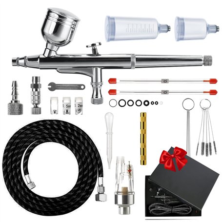 Kit Aérographe à Double Action