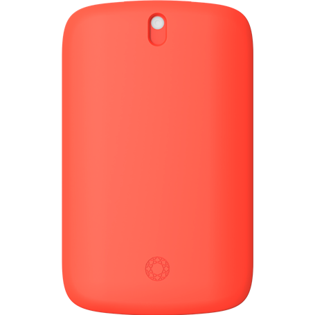 Spray nettoyant Magic Soft Antibactérien avec Lingette intégrée & Dragonne 15ml Orange Fluo + Garantie à vie Force Glass