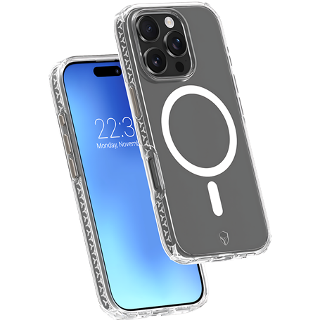 Coque renforcée Magnétique MagSafe iPhone 16 Pro Max AIR XTREM 4m Norme Militaire MIL-STD 810G Transparente + Garantie à vie For