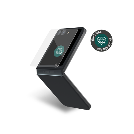 Protège écran Samsung Galaxy Z Flip 7 FE Original 2.5D Verre trempé + Garantie à vie - Certifié GRS Force Glass