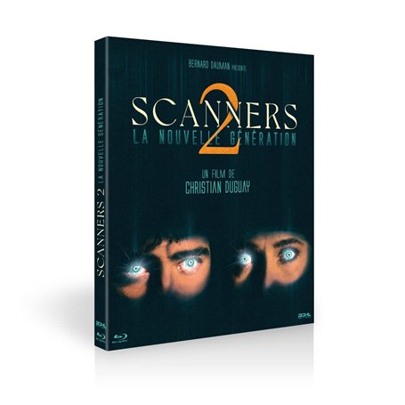 Scanners 2 : La Nouvelle génération [Blu-Ray]