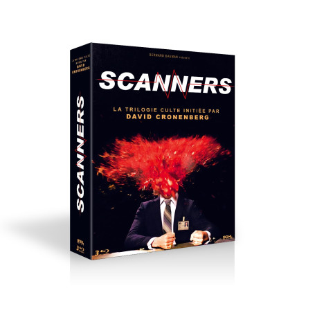 Scanners-La Trilogie [Blu-Ray]