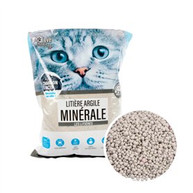 Love Story, Litiere Minérale Bentonite Enrichie Au Charbon Actif 5L Love Story