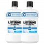 Listerine Advanced White Mild Flavor (pack de 2 x 1 L)
