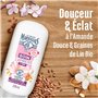 Le Petit Marseillais | Soin Express 1 Min Douceur & Éclat Amande & Lin Bio (flacon de 200 ml) – Après-shampooing pour cheveux lo