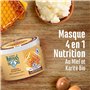 Le Petit Marseillais Masque 4 en 1 Nutrition Miel de Provence et Karité Bio (Pot de 370 Ml) – Masque Capillaire pour Cheveux Sec
