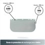 UNIVERSEL - Ecran De Protection De Rechange En Polycarbonate - Pour Visière De Protection 9102128 Et 9102082 - Standard Professi