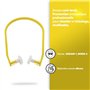 UNIVERSEL - Arceau Anti Bruit 9108211 - Pour Bouchons D'Oreilles Anti Bruit - Protection Acoustique Professionnelle - Chantier &