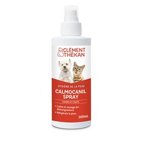 Clément Thékan - Spray Qui Calme et soulage Les démangeaisons pour Chiens et Chats - Calmocanil Spray 200 ML Clément Thékan - Spray Qui Calme et soulage Les démangeaisons pour Chiens et Chats - Calmocanil Spray 200 ML