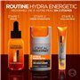 L'Oreal Men Expert Hydra Energetic Anti-Fatigue Hydratant, avec protéines et vitamine C - 50 ml, l'emballage peut varier
