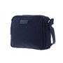 LANCASTER Sac trotteur - Basic Verni Bleu foncé