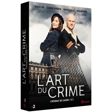 l'art du Crime-L'intégrale des Saisons 1 et 2