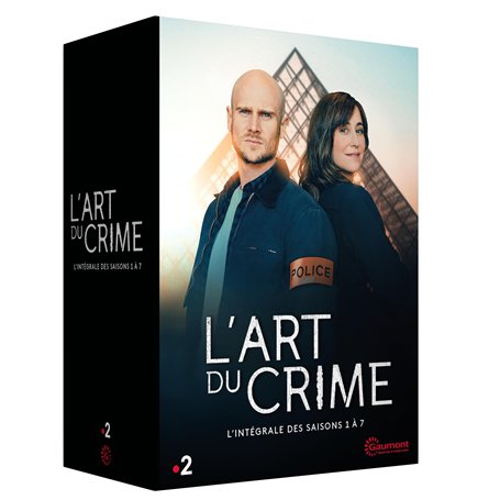 l'art du Crime-L'Intégrale des Saisons 1 à 7