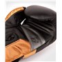 Venum, Elite Evo Gants de boxe, Mixte Adulte, 12 Oz, Noir/Bronze