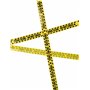 DEGUISE TOI - Bannière scène de Crime 7 m - 1 Banderole - Taille Unique - Jaune - Decoration/Animation - Plastique - -
