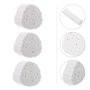 Scicalife 1000Pcs Rouleaux de Coton Dentaire Haute Absorbante Boule de Coton Roulée Tampons de Coton Bouchons de Nez pour Enfant