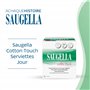 Saugella - Cotton Touch Jour - Serviettes Hygiéniques - Très Absorbantes – Extra-fines - Hypoallergéniques Avec Ailettes - Anti-