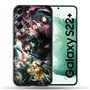 Coque pour Samsung Galaxy S22 Plus Manga Demon Slayer Groupe