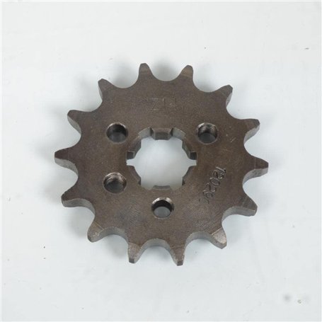 Pignon de sortie de boite Sifam pour Moto Kawasaki 125 KMX 1986 à 1998 14 dents pas 428 Neuf