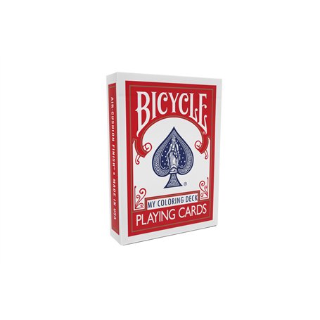 My Coloring Deck Rouge (Bicycle)