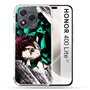 Cokitec Coque Renforcée pour Honor 400 Lite 5G Manga Demon Slayer Tanjiro