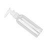 PRETYZOOM 4 Pcs 100 ML Rechargeable en Plastique Pompe Distributeur Bouteilles pour Lotion de Shampooing Conteneurs Ronde Pompe