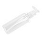 PRETYZOOM 4 Pcs 100 ML Rechargeable en Plastique Pompe Distributeur Bouteilles pour Lotion de Shampooing Conteneurs Ronde Pompe