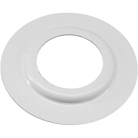 Lot de 2 anneaux réducteurs en métal pour éclairage de plaque