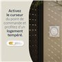 Somfy 1871600 - Télécommande émetteur Amy Sun Protect io - Pour contrôler vos protections solaires motorisées io - Avec Capteur