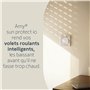 Somfy 1871600 - Télécommande émetteur Amy Sun Protect io - Pour contrôler vos protections solaires motorisées io - Avec Capteur