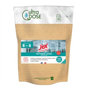 JEX Professionnel- Ultra dose nettoyant vitres -Nettoie et dégraisse -99