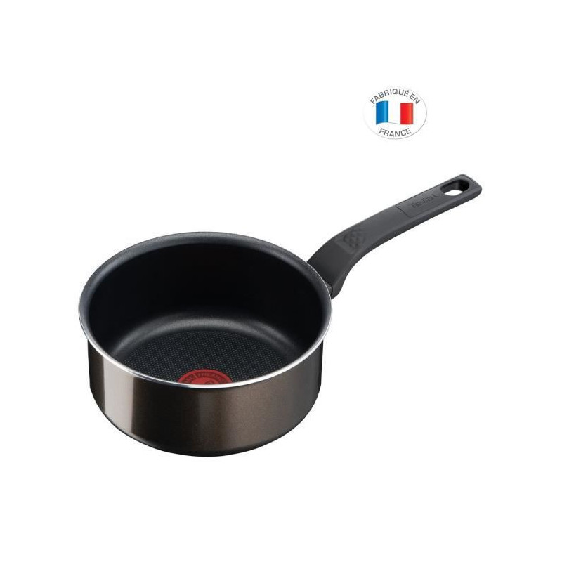 Tefal Easy Cook & Clean B5543002 casserole à sauce Rond Noir, Marron