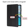 ebestStar - Coque pour Huawei MatePad 11 (2021), Etui Slim Cover, Housse PU Cuir Rabat Magnétique, Noir