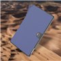 ebestStar - Coque pour Honor Pad 9, Etui Slim Cover, Housse PU Cuir Rabat Magnétique, Bleu Foncé + Verre Trempé