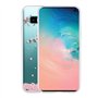 Evetane - Coque Silicone Compatible Samsung Galaxy S10 - Protection Intégrale 360, Fine et Transparente - Coque Avant & Arrière 