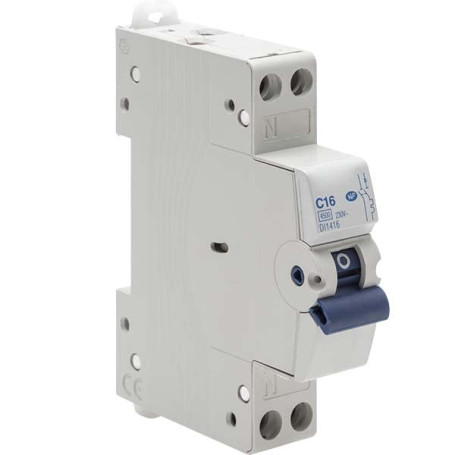 PROTEUS - Disjoncteur Ph/N 16A