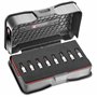 FACOM - Coffret de 8 Embouts Ogv Grip 6 Pans 1/4 Usinage de Grande Précision - RTM.J8MGRPPB