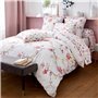 Linnea Taie d'oreiller 65x65 cm Percale 100% Coton Elisa Rose