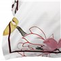 Linnea Taie d'oreiller 65x65 cm Percale 100% Coton Elisa Rose