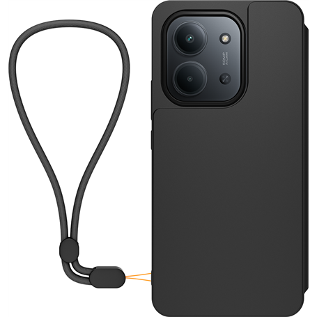 Pack 2 en 1 Folio Xiaomi Redmi 15C 4G Noir + Dragonne Made for Xiaomi Made For Xiaomi