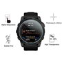PHONILLICO Verre Trempé pour Garmin Fenix 7/7 Solar / 7 Sapphire Solar [Lot de 2] Film Protection Ecran Montre Anti Rayure