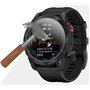 PHONILLICO Verre Trempé pour Garmin Fenix 7/7 Solar / 7 Sapphire Solar [Lot de 2] Film Protection Ecran Montre Anti Rayure