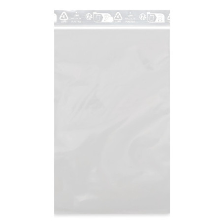 UNIVERS GRAPHIQUE Lot 100 sachets à fermeture zip format 100x150 mm (10x15 cm) pochettes qualité alimentaire