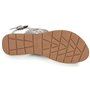 CHATTAWAK Femme 9MONIAARGENT40 Sandale, Argent, 40 EU
