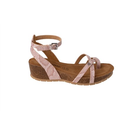 CHATTAWAK Femme 15VERAROSE39 Sandale à Talon