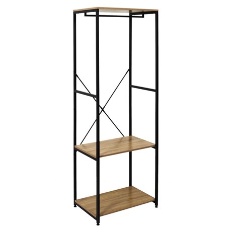 HOME DECO FACTORY - HD7437 - Portant à Vêtement en Acier